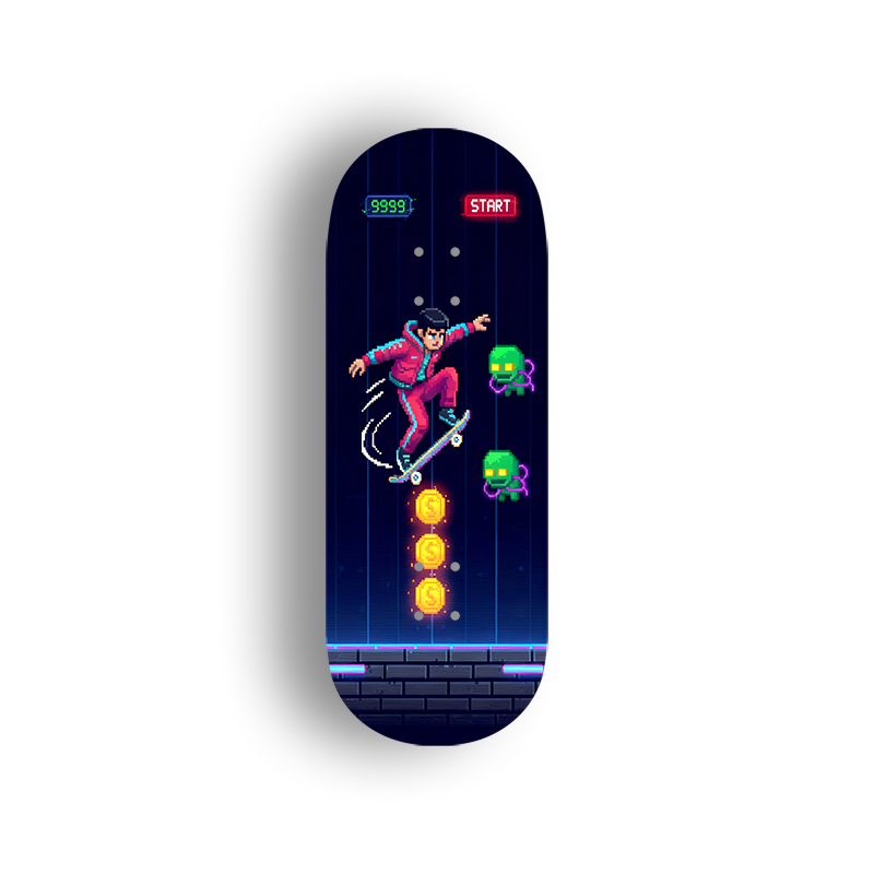 Professional Fingerboard Deck - Arcade Skate