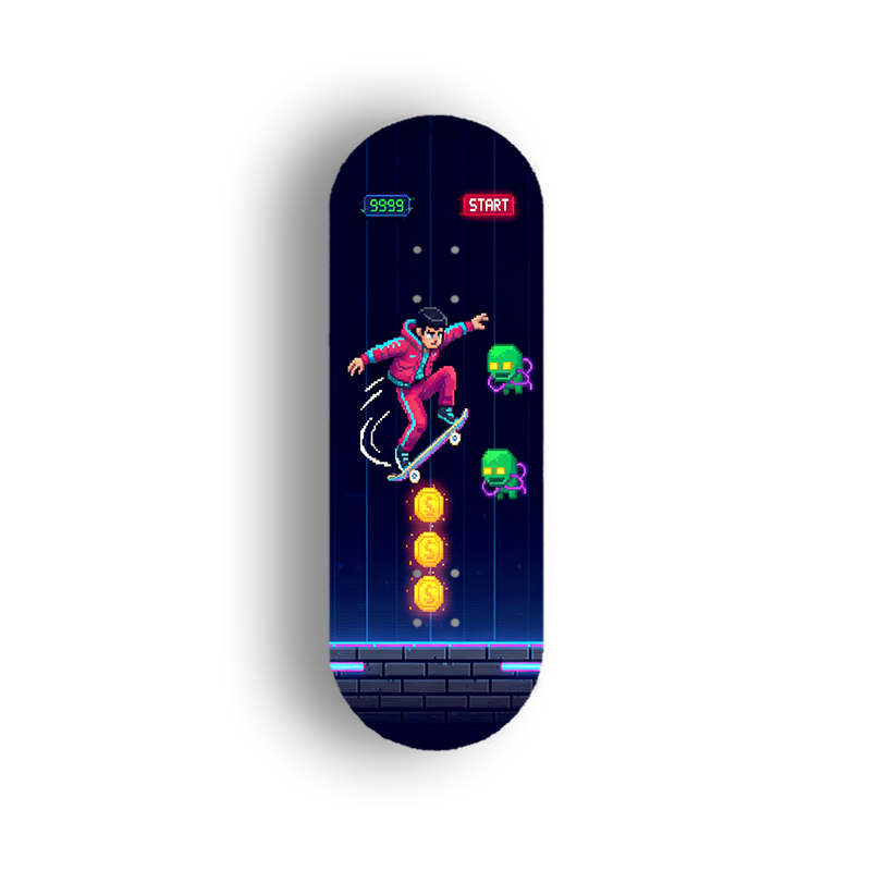 Professional Fingerboard Deck - Arcade Skate