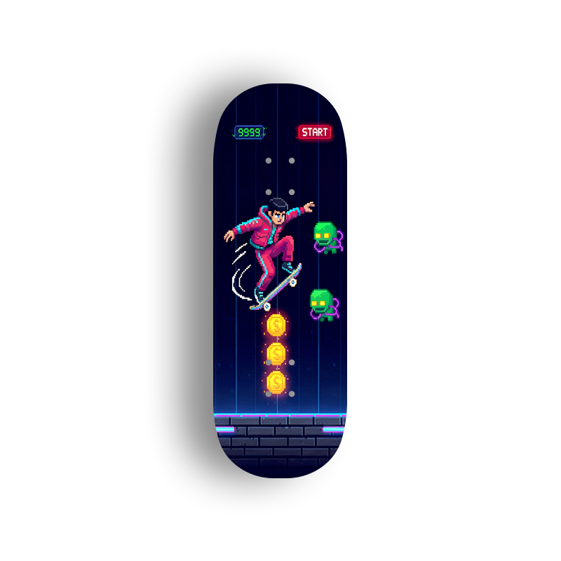 Professional Fingerboard Deck - Arcade Skate