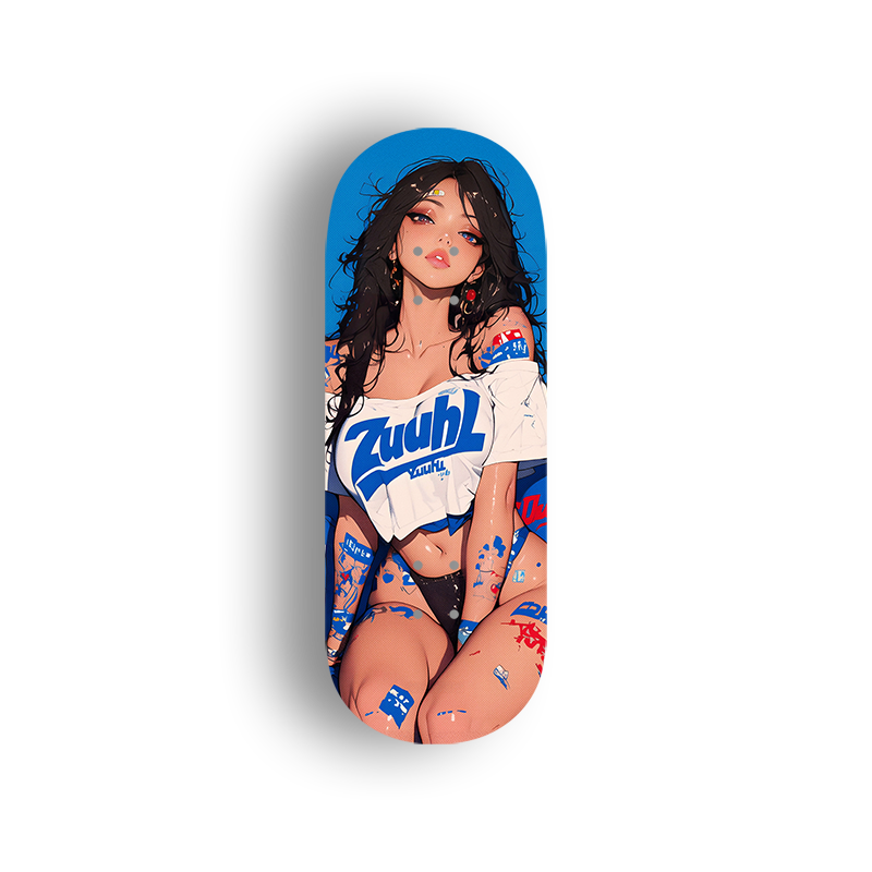 Professional Fingerboard Deck - Street Lady
