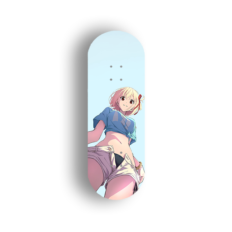 Professional Fingerboard Deck - Anime Girl