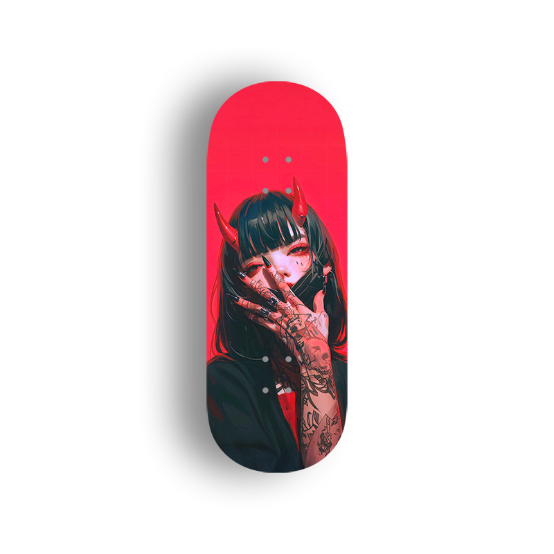 Professional Fingerboard Deck - Dark Glam