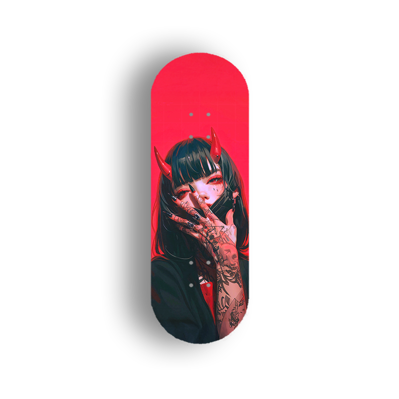 Professional Fingerboard Deck - Dark Glam