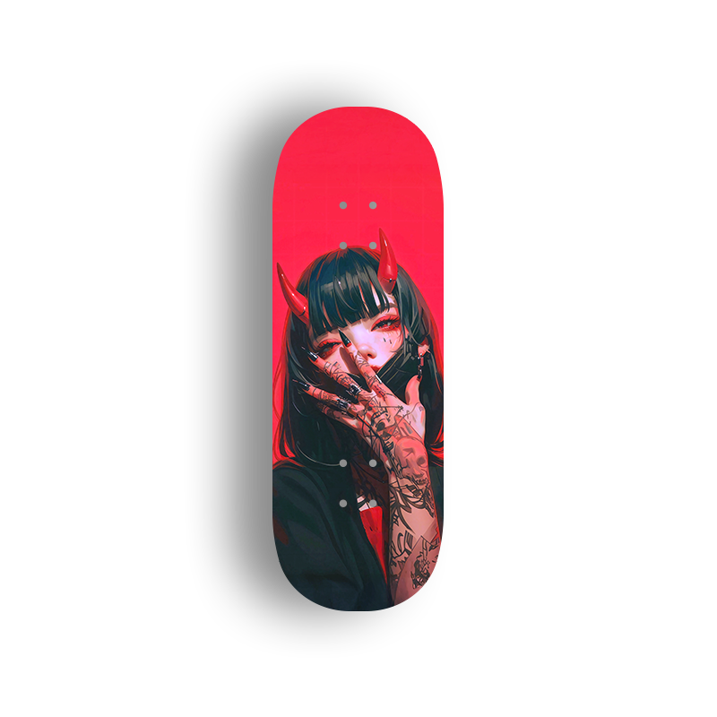 Professional Fingerboard Deck - Dark Glam