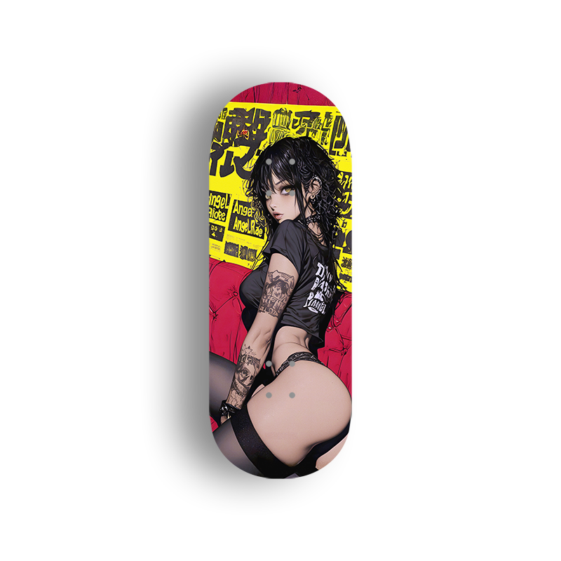 Professional Fingerboard Deck -  Punk Glam