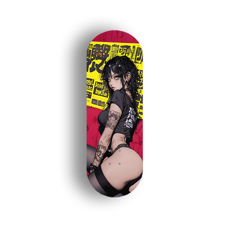 Professional Fingerboard Deck -  Punk Glam