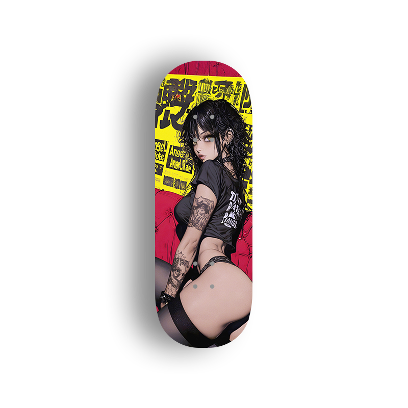 Professional Fingerboard Deck -  Punk Glam
