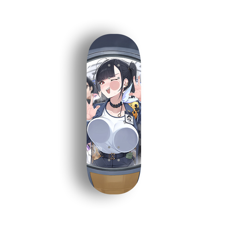 Professional Fingerboard Deck -  Cute Staff
