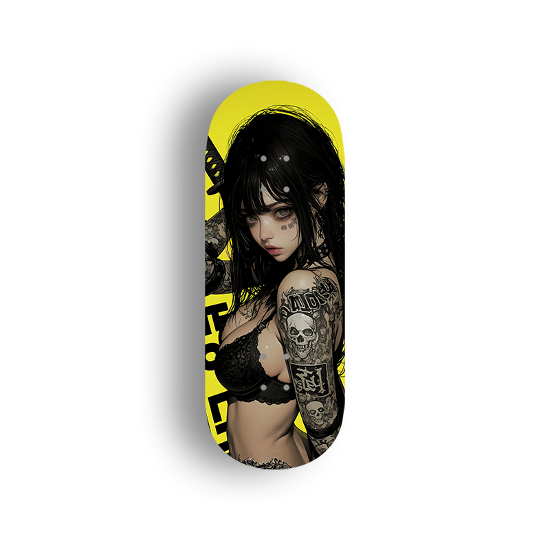 Professional Fingerboard Deck -  Cool Ink