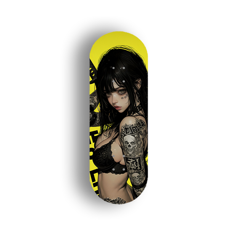 Professional Fingerboard Deck -  Cool Ink