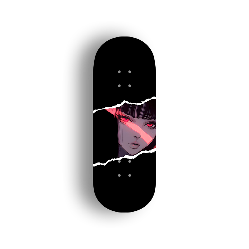 Professional Fingerboard Deck - Red Eye