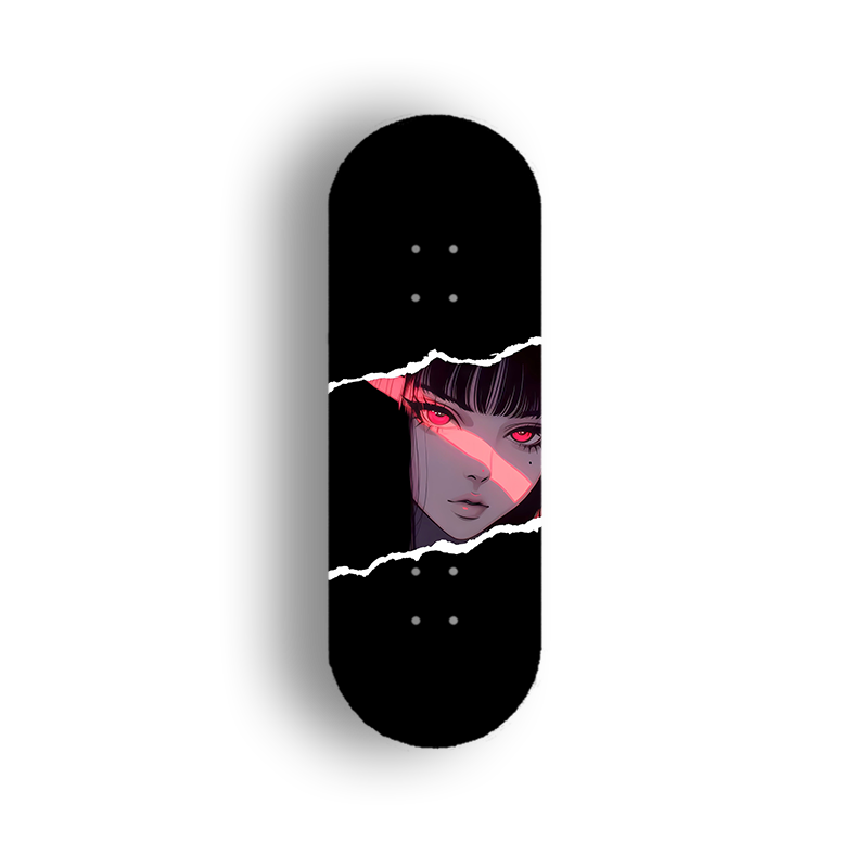 Professional Fingerboard Deck - Red Eye