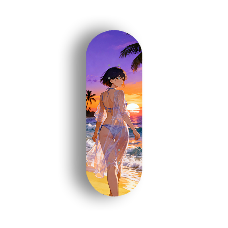 Professional Fingerboard Deck - Beach Girl