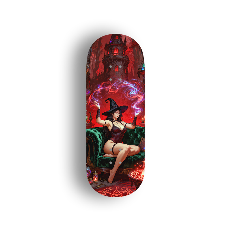 Professional Fingerboard Deck - Magic Witch