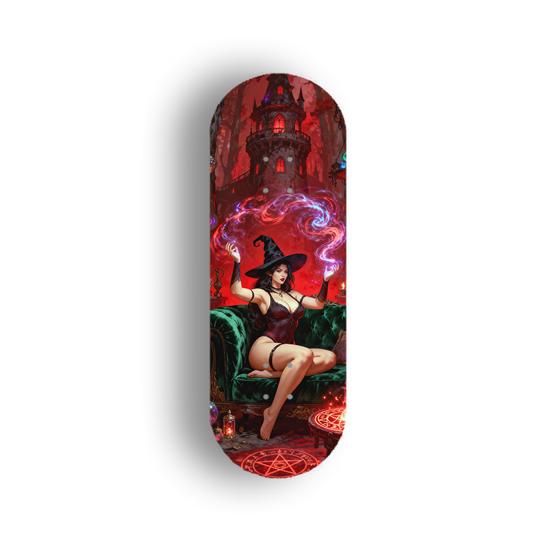 Professional Fingerboard Deck - Magic Witch