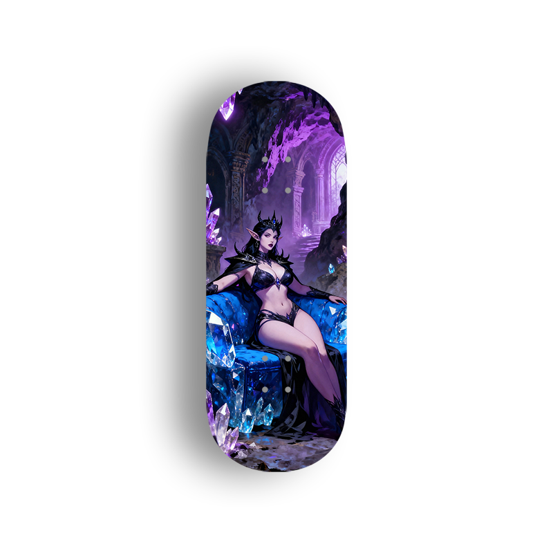 Professional Fingerboard Deck - Crystal Queen