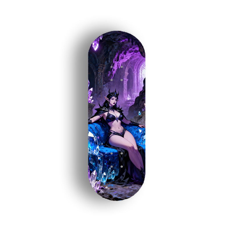 Professional Fingerboard Deck - Crystal Queen