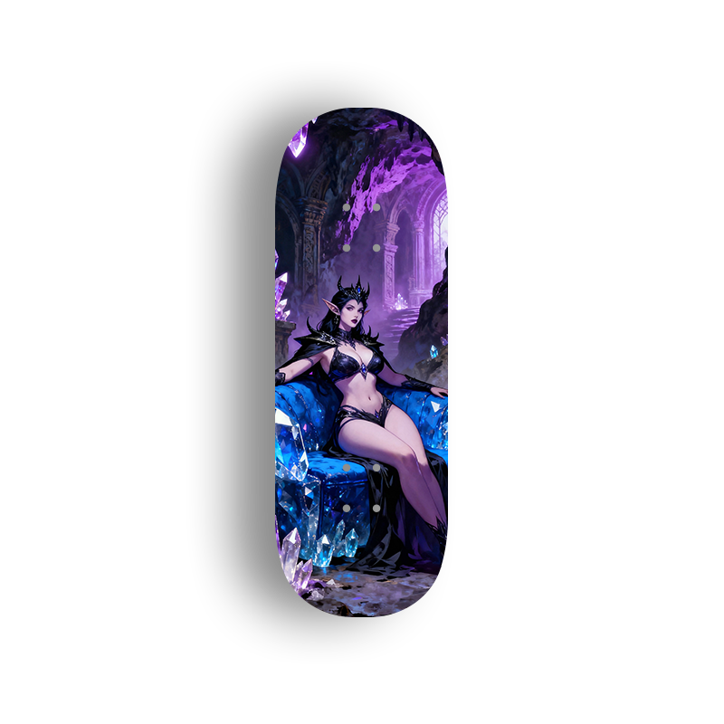 Professional Fingerboard Deck - Crystal Queen