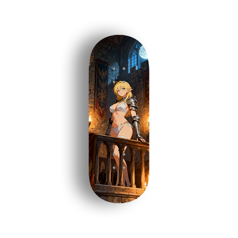 Professional Fingerboard Deck - War Princess