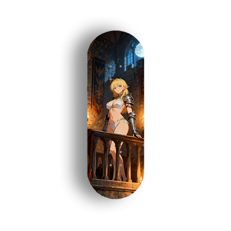 Professional Fingerboard Deck - War Princess