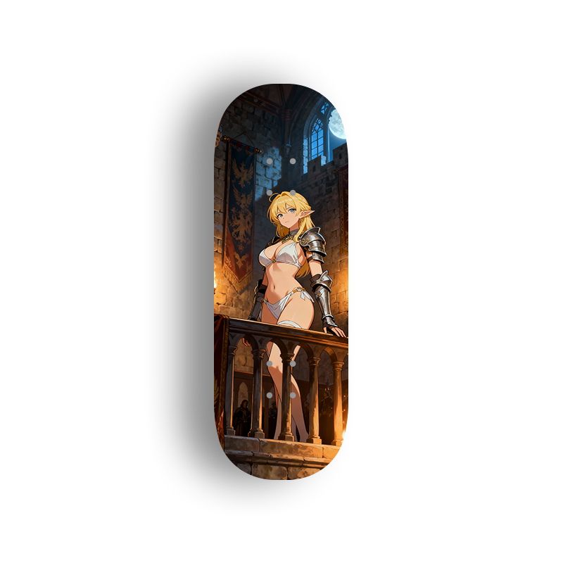 Professional Fingerboard Deck - War Princess