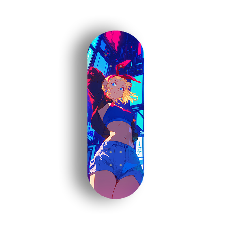 Professional Fingerboard Deck - Neon Cutie