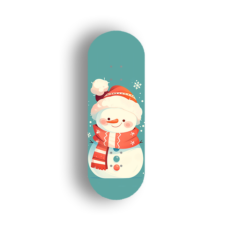 Professional Fingerboard Deck - Winter Snowman