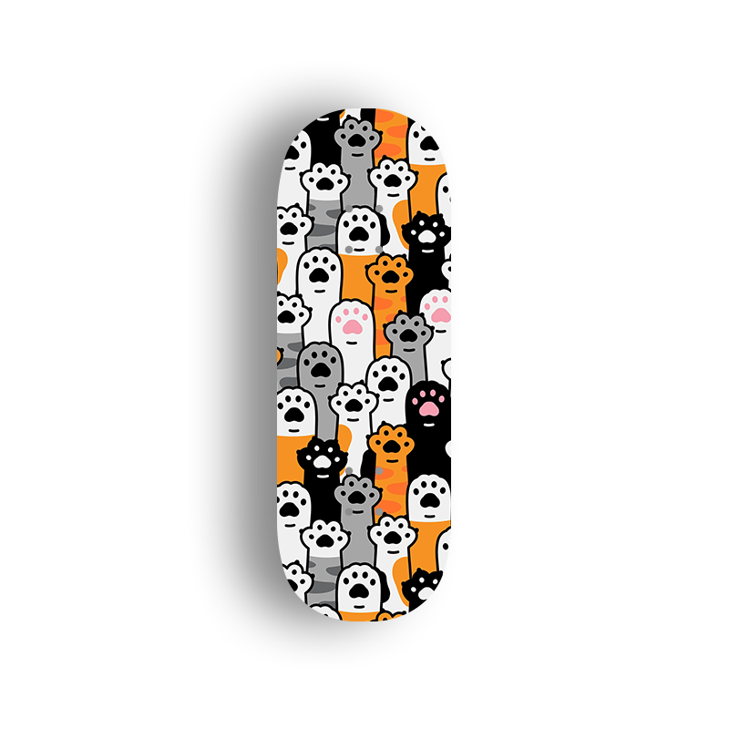 Professional Fingerboard Deck - Paw Boom