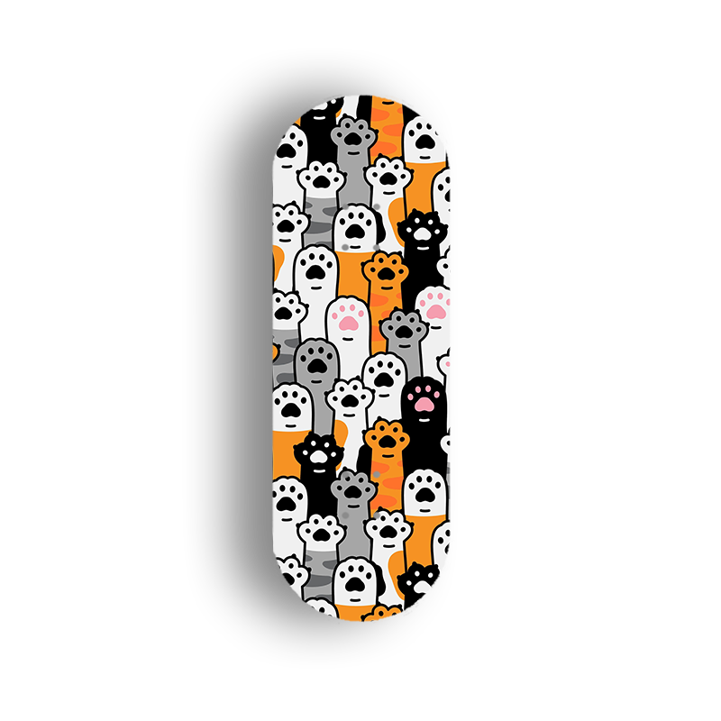 Professional Fingerboard Deck - Paw Boom