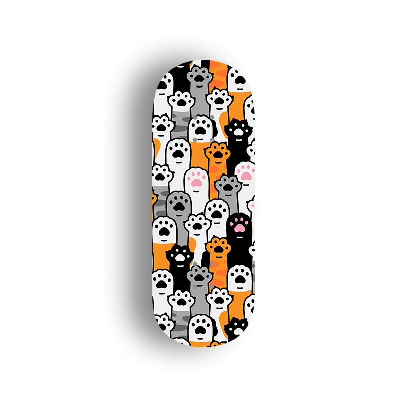 Professional Fingerboard Deck - Paw Boom