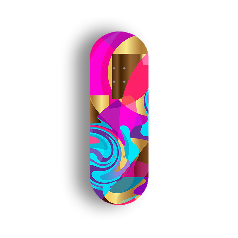 Professional Fingerboard Deck - Liquid Gold