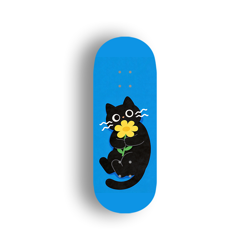 Professional Fingerboard Deck - Kitty