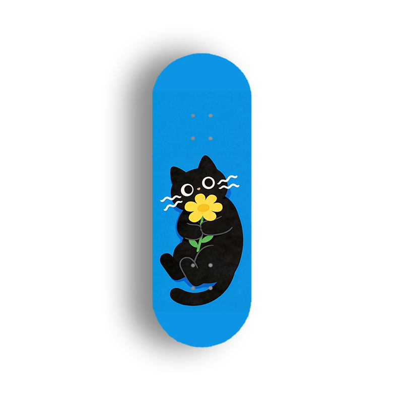 Professional Fingerboard Deck - Kitty