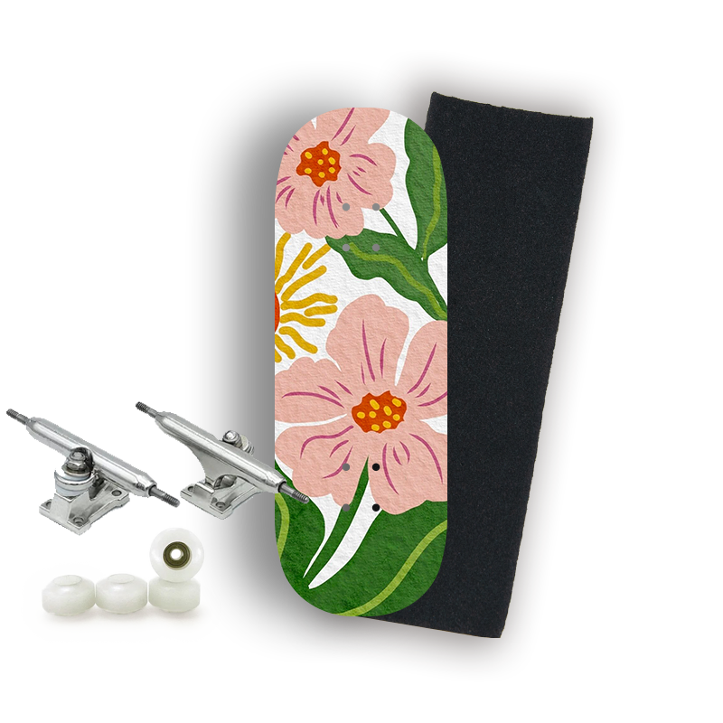 Professional Fingerboard Complete - Vivid Flora
