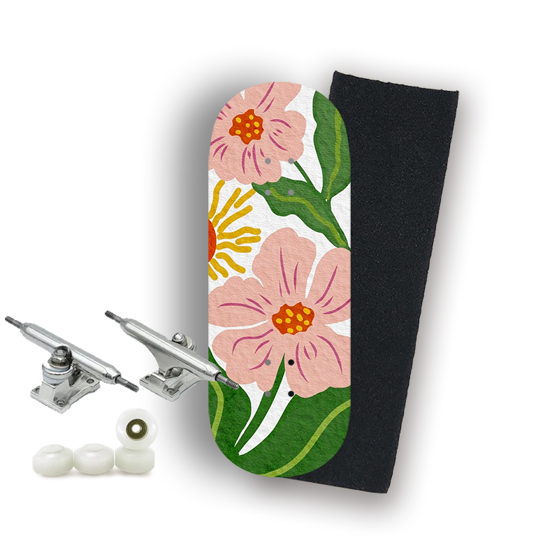 Professional Fingerboard Complete - Vivid Flora