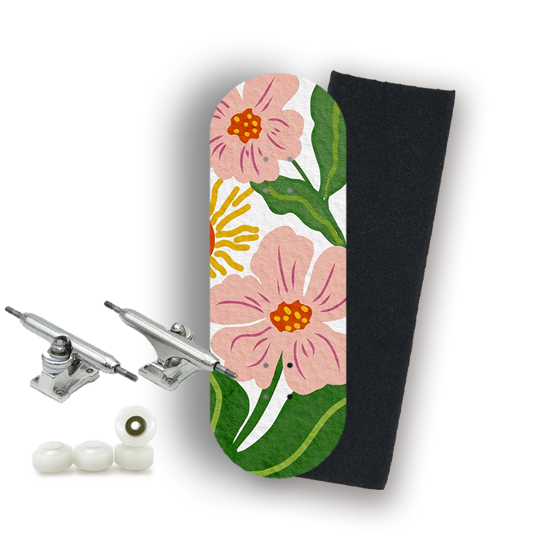Professional Fingerboard Complete - Vivid Flora