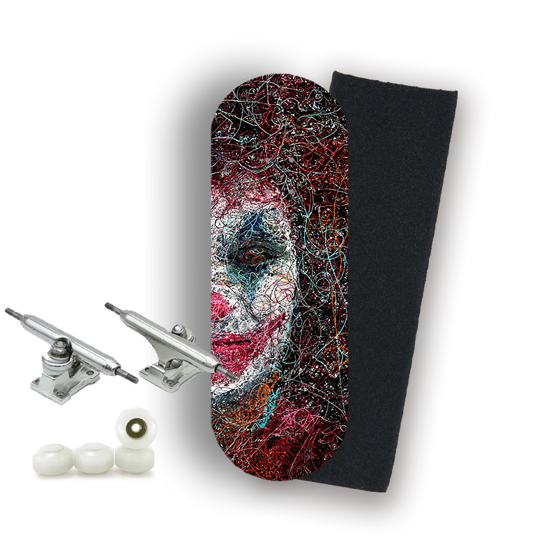 Professional Fingerboard Complete - Crimson Grin