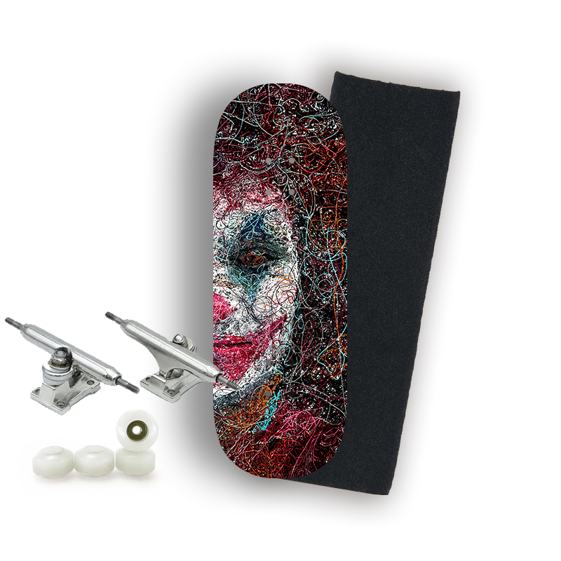 Professional Fingerboard Complete - Crimson Grin