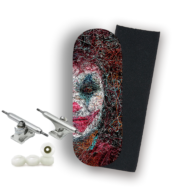 Professional Fingerboard Complete - Crimson Grin