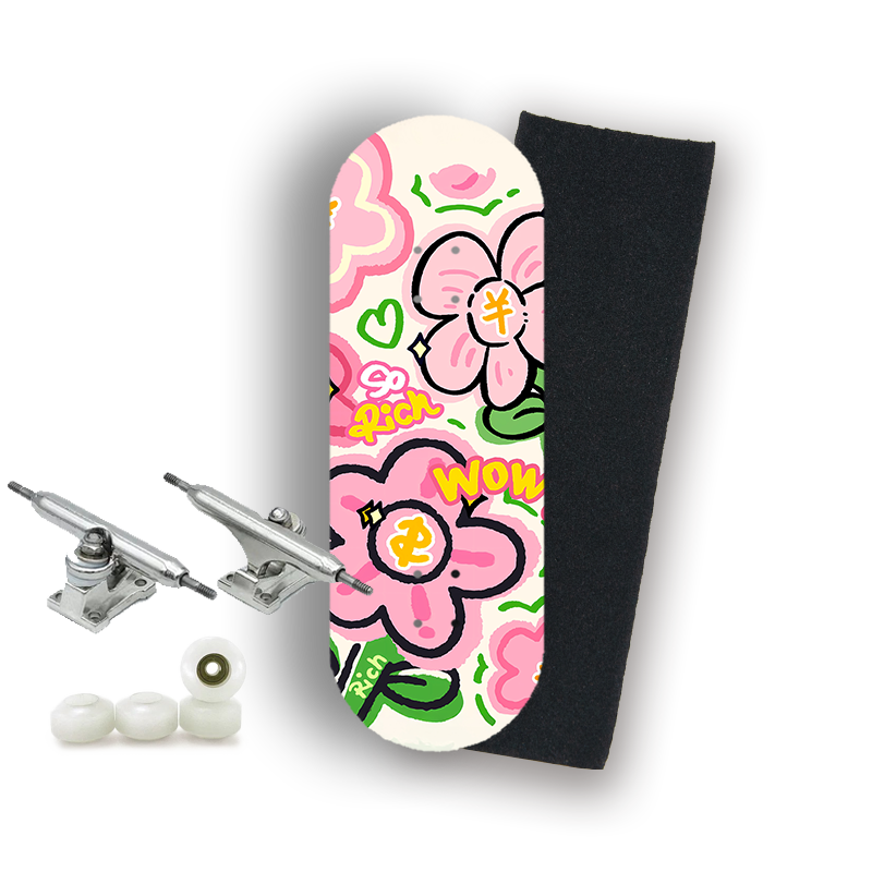 Professional Fingerboard Complete - Blooming Wealth