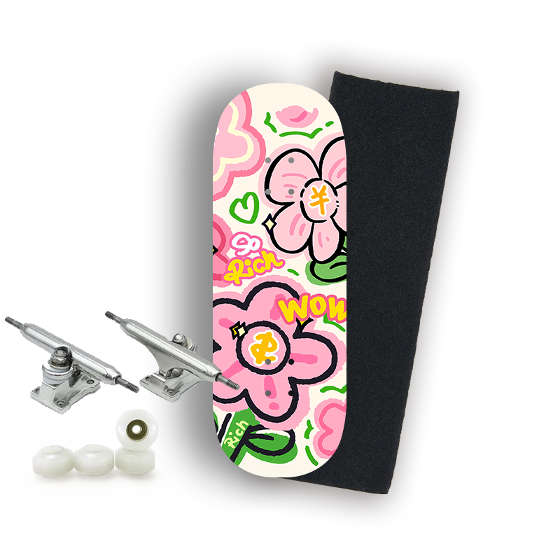 Professional Fingerboard Complete - Blooming Wealth