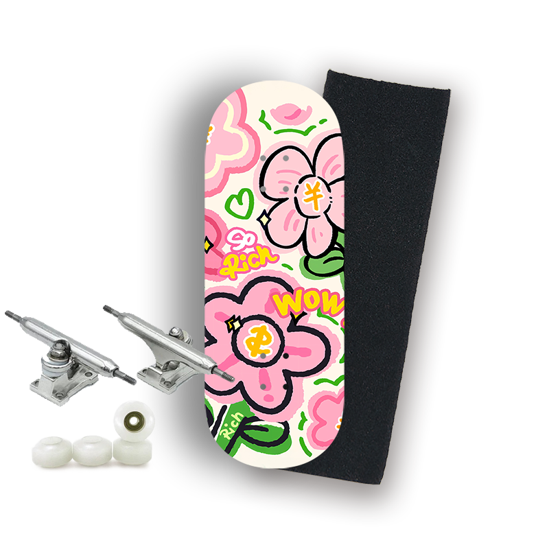 Professional Fingerboard Complete - Blooming Wealth