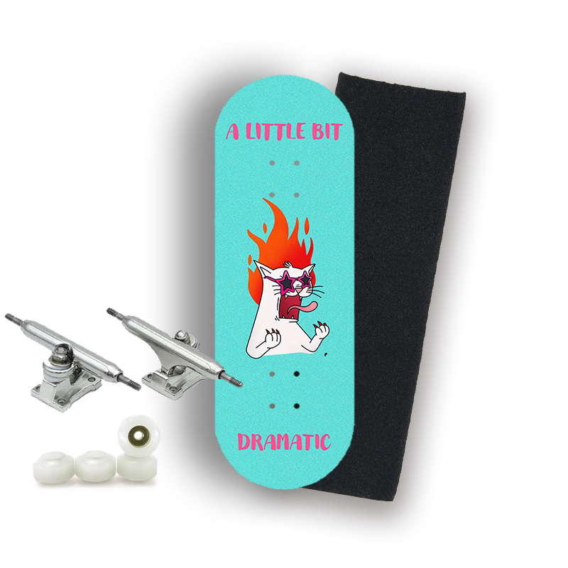 Professional Fingerboard Complete - Drama Cat