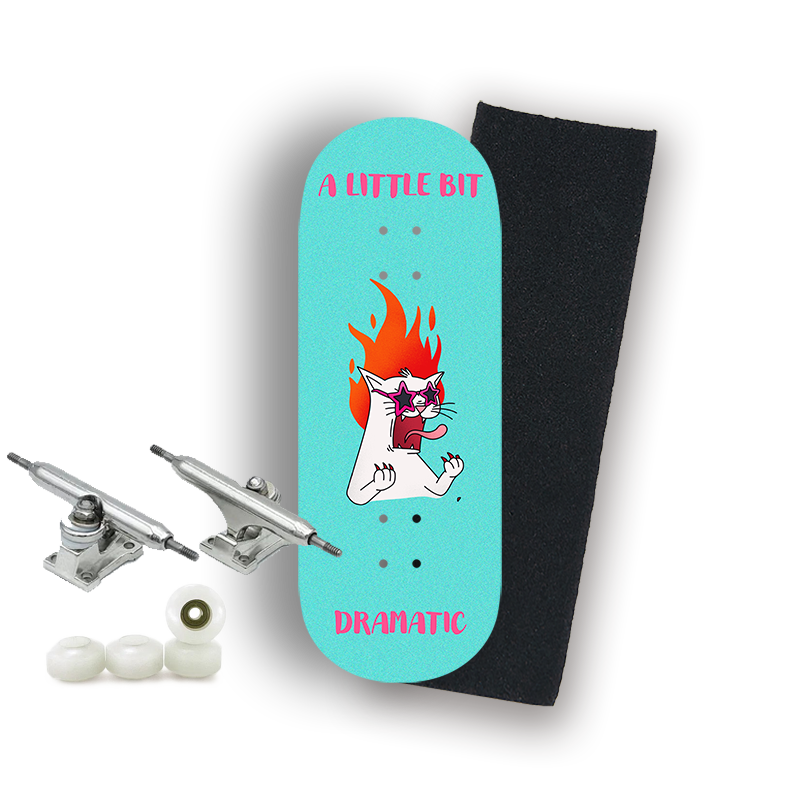 Professional Fingerboard Complete - Drama Cat