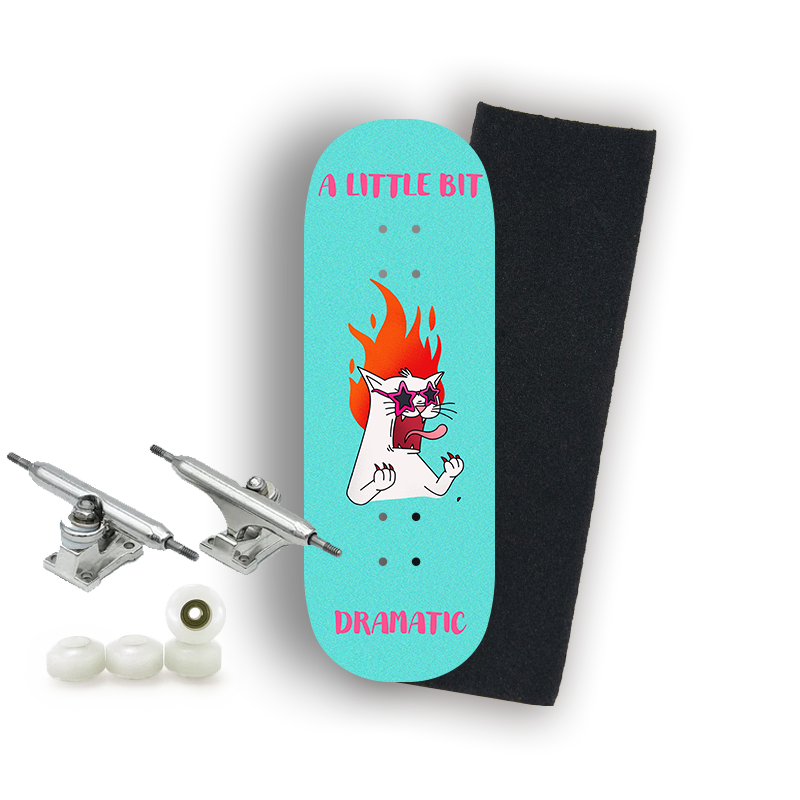Professional Fingerboard Complete - Drama Cat