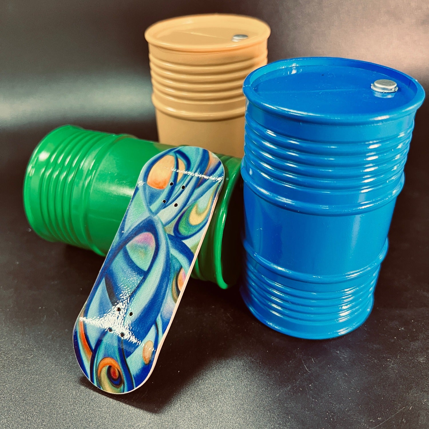 Professional Fingerboard Deck -  Artwork