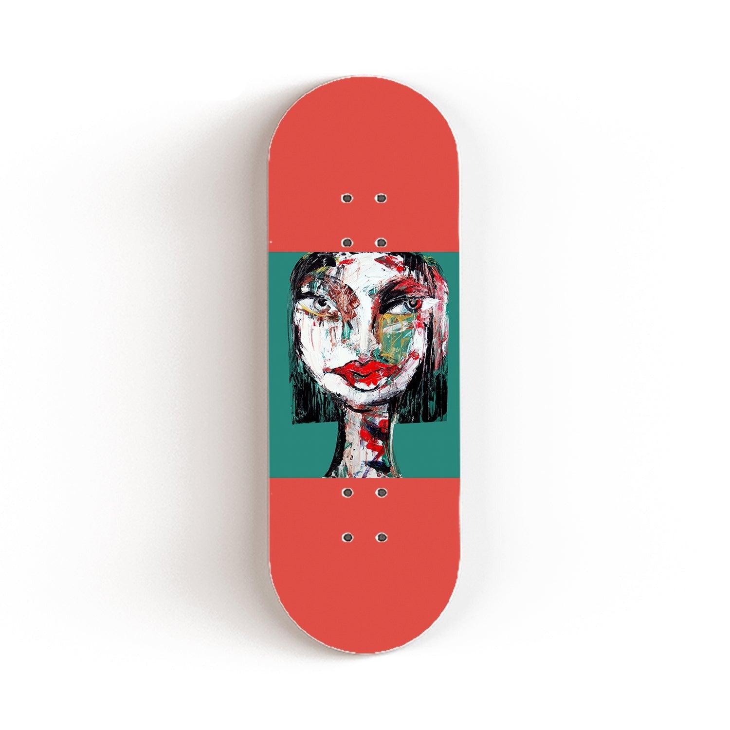 Professional Fingerboard Deck -Painting Girl