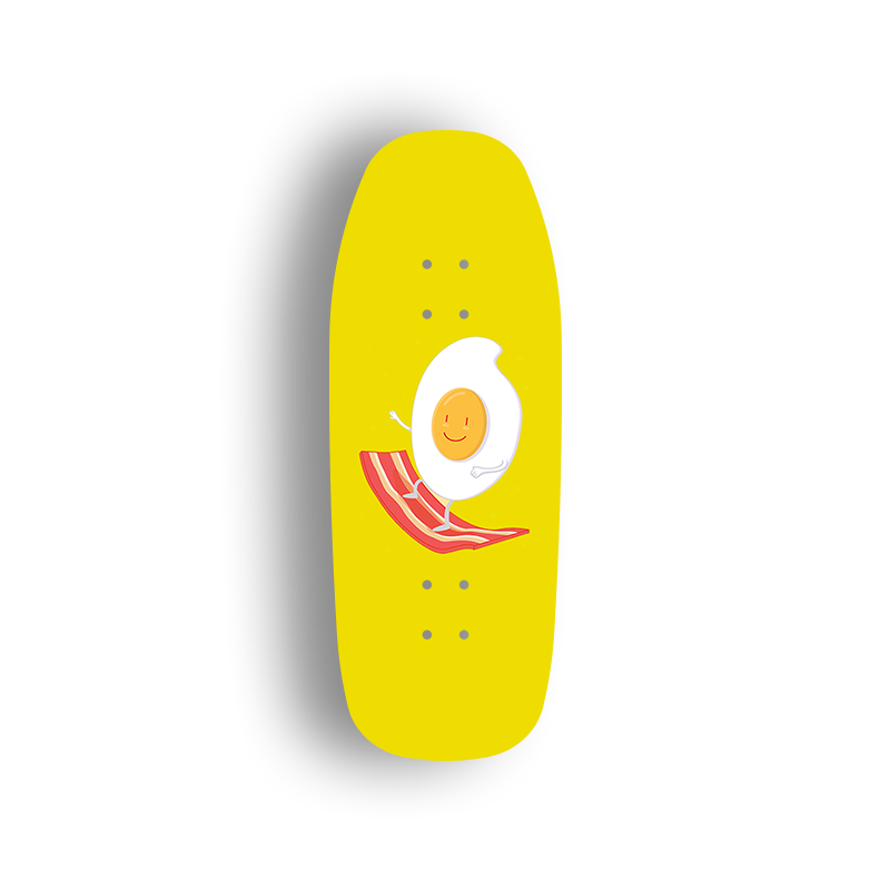 Professional Fingerboard Deck - Egg