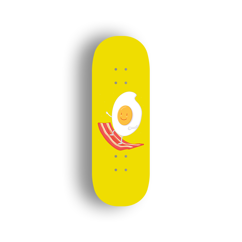 Professional Fingerboard Deck - Egg