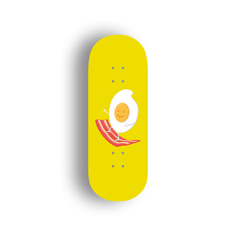 Professional Fingerboard Deck - Egg